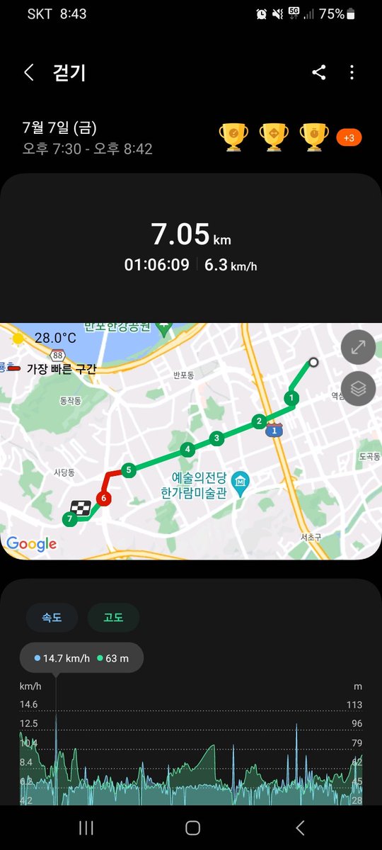 lastone817___'s tweet photo. 날씨가 선선하고 너무 좋아서 걸어서 퇴근해봄 https://t.co/bIZZsMjU7D