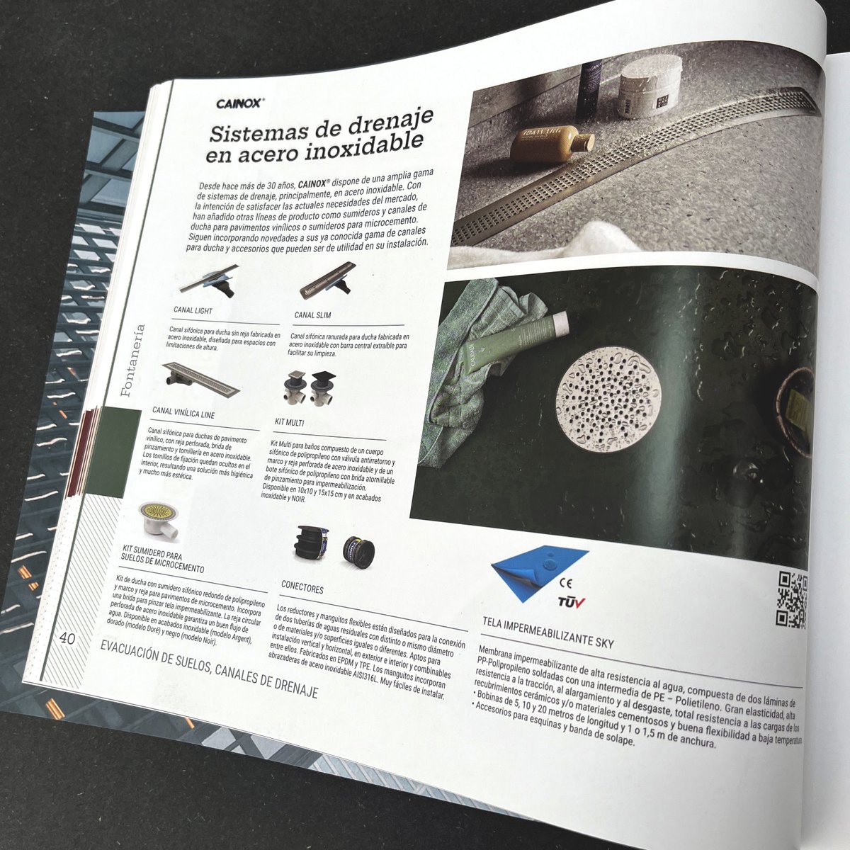 Estamos presentes en el catálogo general de <a href="/GrupoIbricks/">Grupo Ibricks</a> donde mostramos todas las novedades de este año 2023. Consúltanos para adquirir nuestros productos de la Gama Doméstica en el almacén de material de construcción más cercano a tu zona.
📷934654616
📷 info@cainox.com