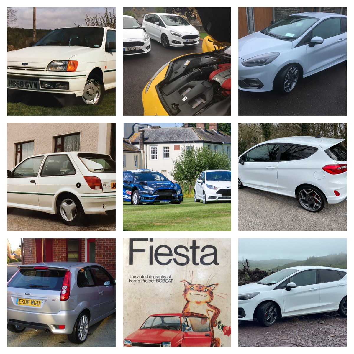 WRCgerardquinn's tweet photo. #FordFriday
#farewellfiesta
#productionends
So many memories and too many photos to share........... https://t.co/iLFGMTMnt8