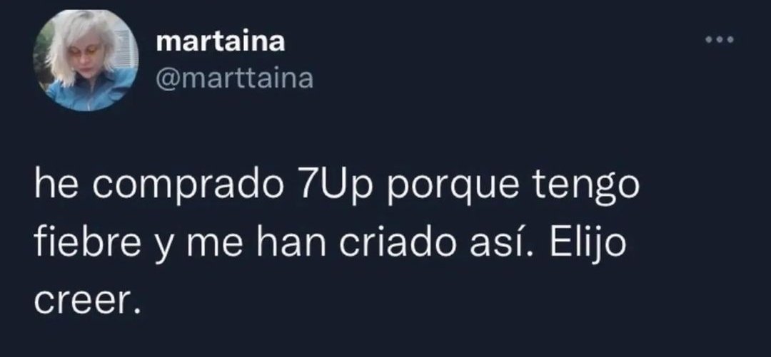 ¿Te daban 7up? Te paso a explicar un poco 👇👉