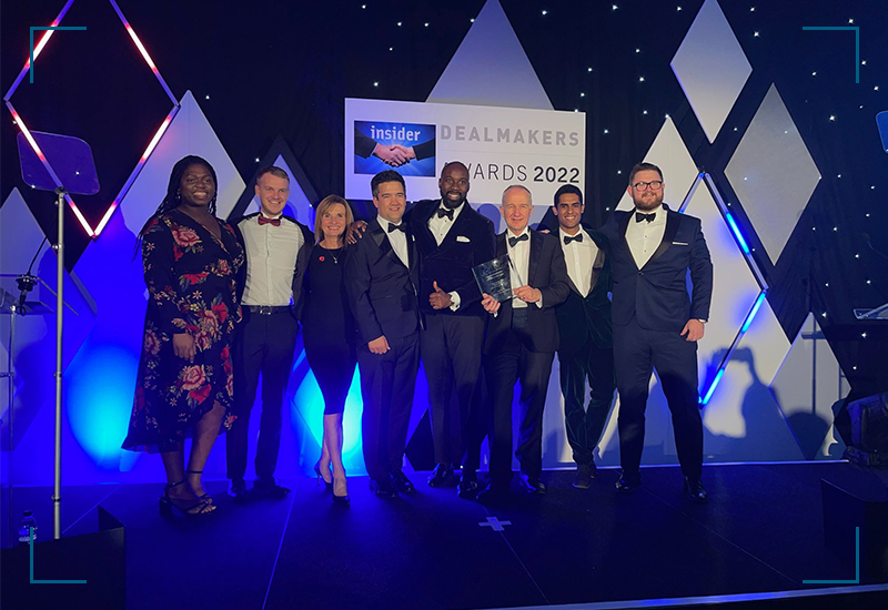 We are proud to announce in November, we will be sponsoring the Transaction Services Team of the Year award at the 2023 <a href="/Insiderseast/">Insider</a> <a href="/insidercentral/">Insider</a>  #Dealmakers awards.
 
To read more click here lnkd.in/e6HXGyAD
