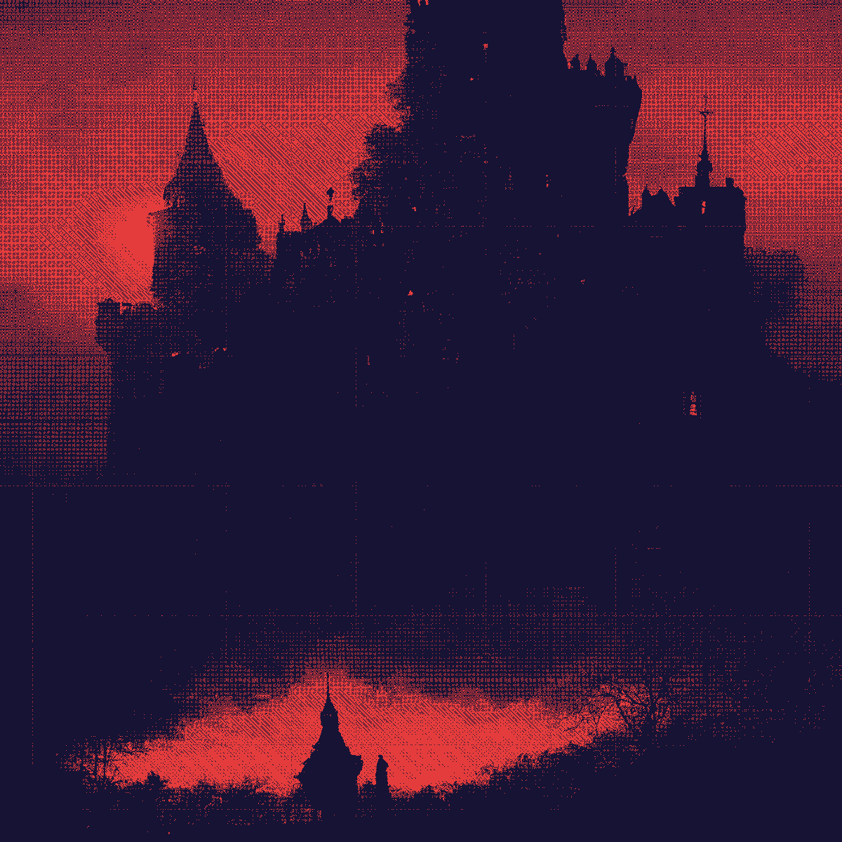 goon115935's tweet photo. The castle~
#castle #darksouls #evil #spooky #dark #ai #midjourney #8bit #synthwaveart #art #visualart #artistsoninstagram #sythwave #japan #japanese #glitch #darkwave #photoshop #retrowaveaesthetic #retrowaveaesthetic #pixel #sunset #retro #videogames #arcade #synthwave #eddit https://t.co/OpYJ2FoPh2