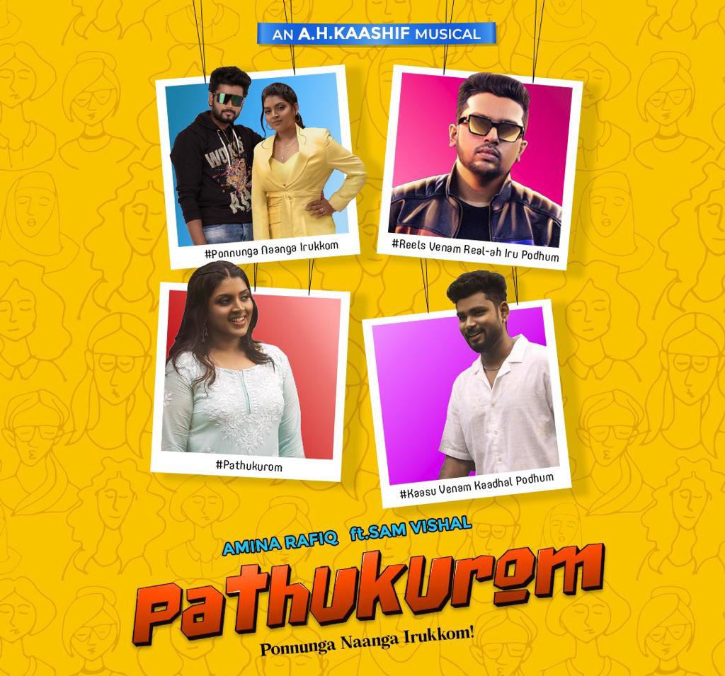 Pathukurom is Out now makkaley ❤️ do show your love ❤️ #indiesong #love youtu.be/pQkE4GiOSy8