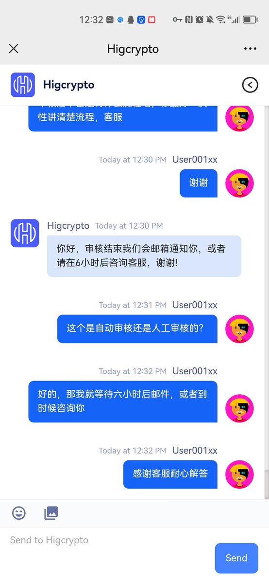GroupTengda's tweet photo. 关于Higcrypto欺诈
网站名:https://t.co/B4en4xx6ei
以私募iro形式让你充值进平台
然后里面一些硬币每天基本都是15%
涨幅，或者隔天是横盘状态
你充币进去秒到账，等到提币时候
就需要资产10%缴纳代码服务费。
很可笑当你缴纳10%服务费后他们会发邮件告诉你，你的账号涉及反洗钱，已经被冻结 https://t.co/5kMNS6IrDB