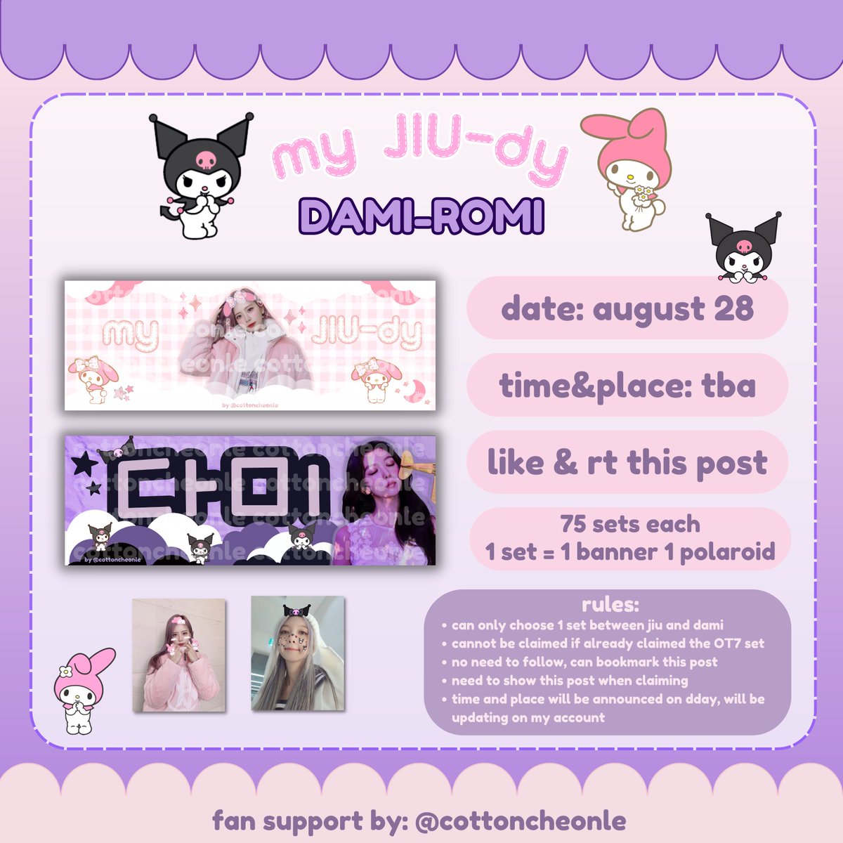 cottoncheonle's tweet photo. ₊˚⊹♡ dreamcatcher in manila ♡⊹˚₊

.𖥔 ݁ ˖ like &amp; rt~!
.𖥔 ݁ ˖ check photo for more details
.𖥔 ݁ ˖ updates will be posted under this tweet
.𖥔 ݁ ˖ open for everyone ೀ

⋆｡ﾟ☁︎｡⋆｡ ﾟ☾ ﾟ｡⋆ ⋆｡ﾟ☁︎｡⋆｡ ﾟ☾ ﾟ｡⋆

✧˖° see u!

#DREAMCATCHERinMNL
#DREAMCATCHER https://t.co/o7CiCnxWBm