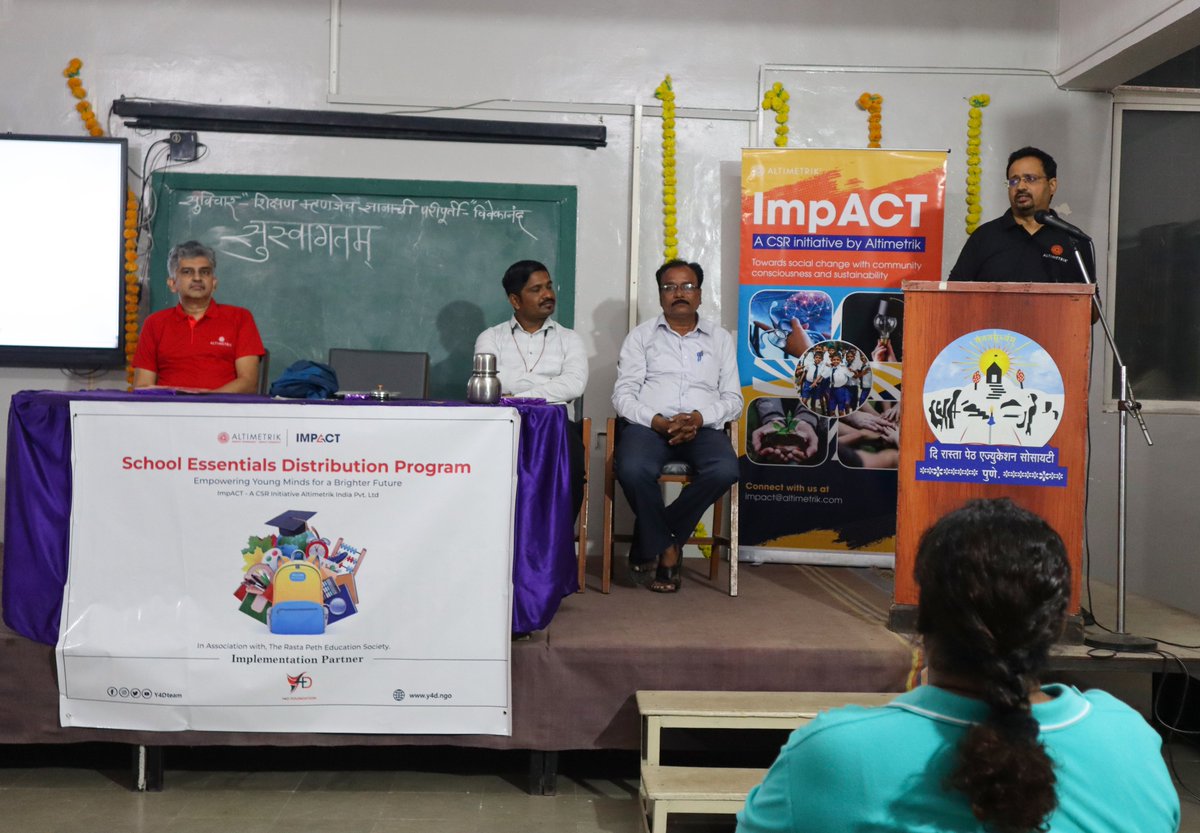 Y4D Foundation tweet media