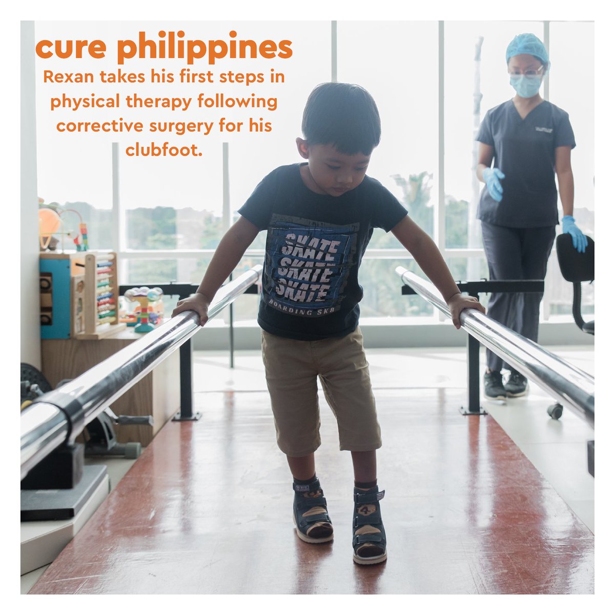 Our patients radiate positivity, and our clinicians are dedicated to making a difference in their lives. These photos tell stories of hope and happiness! Sending a heartfelt thank you to our incredible donors who empower us to bring joy and healing to these children! 
#friyay