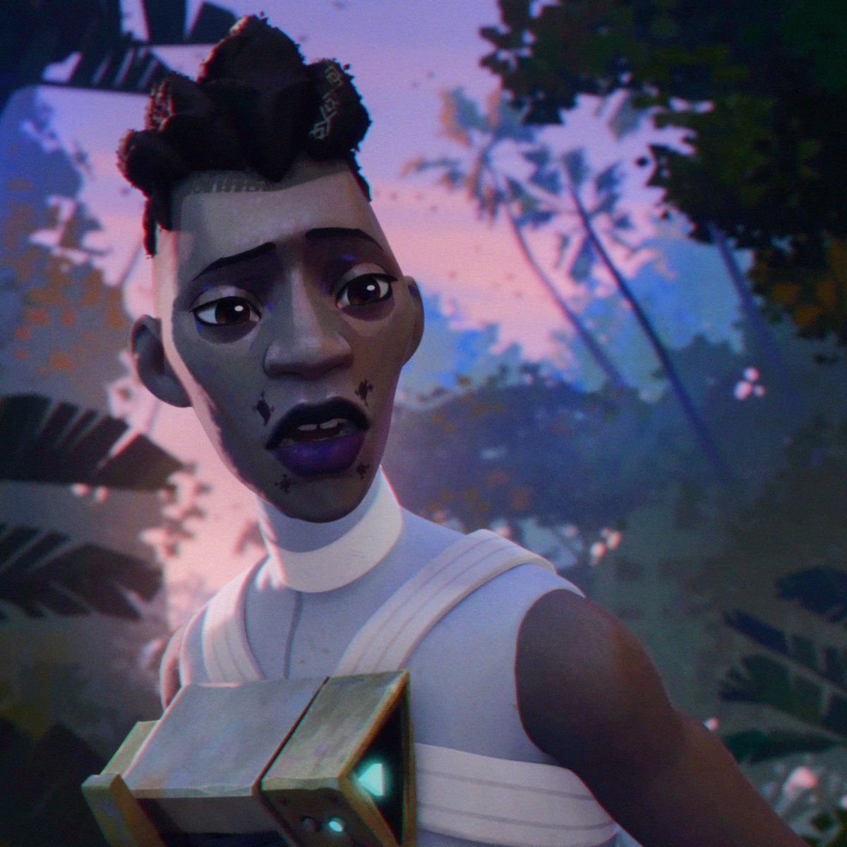 You all should check out #KizaziMoto on <a href="/DisneyPlus/">Disney+</a>! Episode 3, #Moremi 👑 is directed by our very own Shofela Coker- A Sci Fi riff on an old Yoruba myth about a scientist that rescues a young boy from a spirit realm plagued with giants.