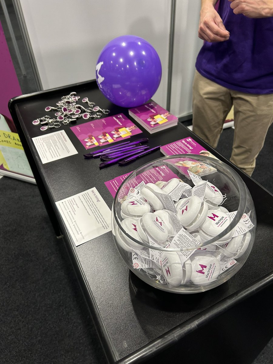 WarringtonGrCo's tweet photo. Team @meetmacintyre at the Autism show. Met lots of wonderful people and discovered Rory and Dom have phenomenal promotional and customer interaction skills. ππ»The yo-yoβs proved popular all gone by lunchtime. π€£ #autismshow #MacIntyremerch https://t.co/kAL1goTr54
