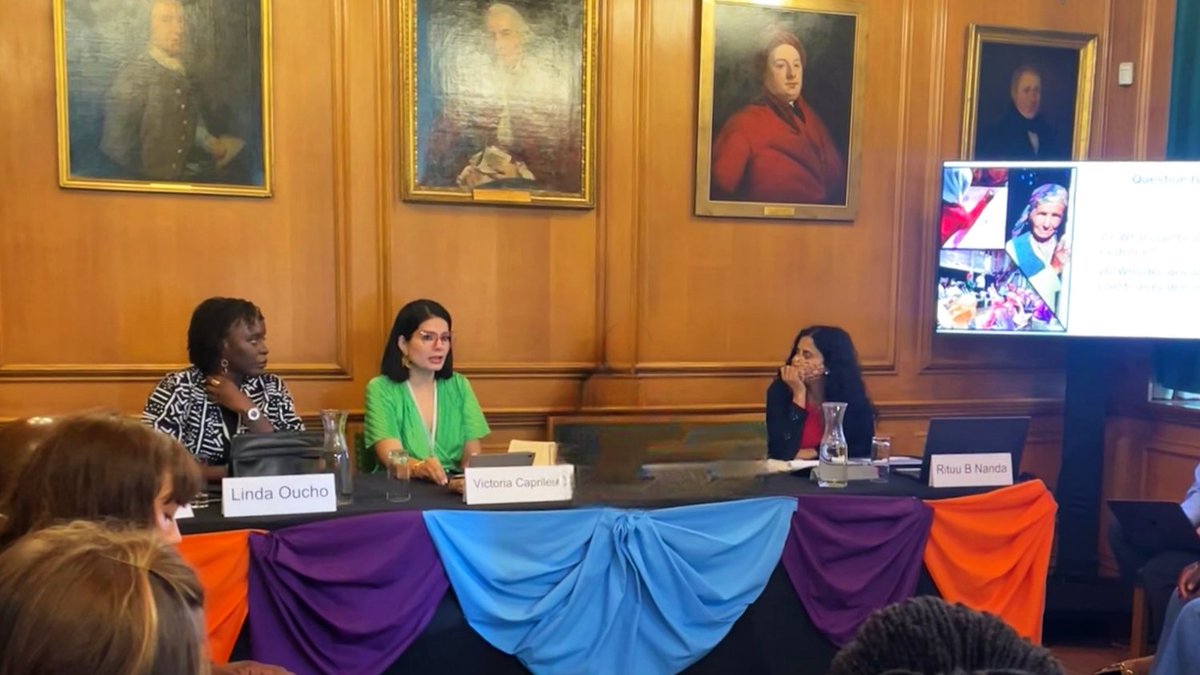 This June I participated in an all-female panel discussing 'how to collaborate with affected communities in difficult settings', at the 'Equity in Evidence' Conference hosted by @_gfems @Freedom_Fund and @SlaveryPEC 

👇🏻🧵🧵 about reflections and key points