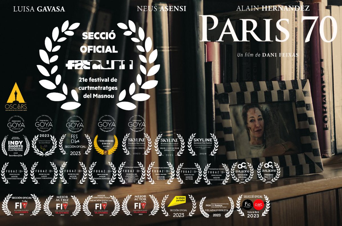 NachSolis_ICine's tweet photo. ¡Os propongo planazo para esta noche! ¡Cine al aire libre y playa! 📽️❤️🏖️
Esta noche se proyecta PARIS 70 en .@FascurtFestival (El Masnou). Os esperamos con la arena en los pies. #fascurt #paris70 https://t.co/noMlokvk2L