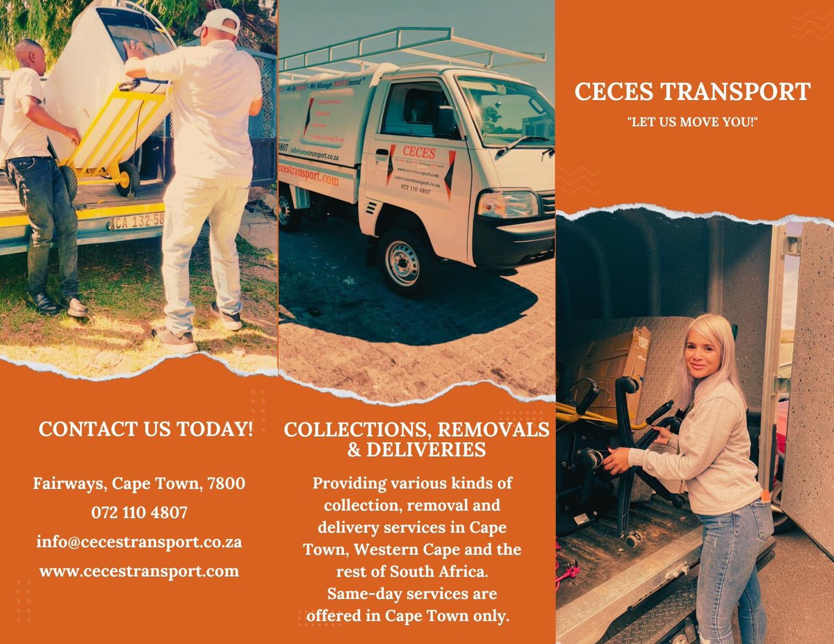 Cecestransport's tweet photo. Rainy weather in the @CapeTownSpursFC area! Time to be on the move at @Cecestransport ! #womaninbizhour https://t.co/xYGP5Rcpu6