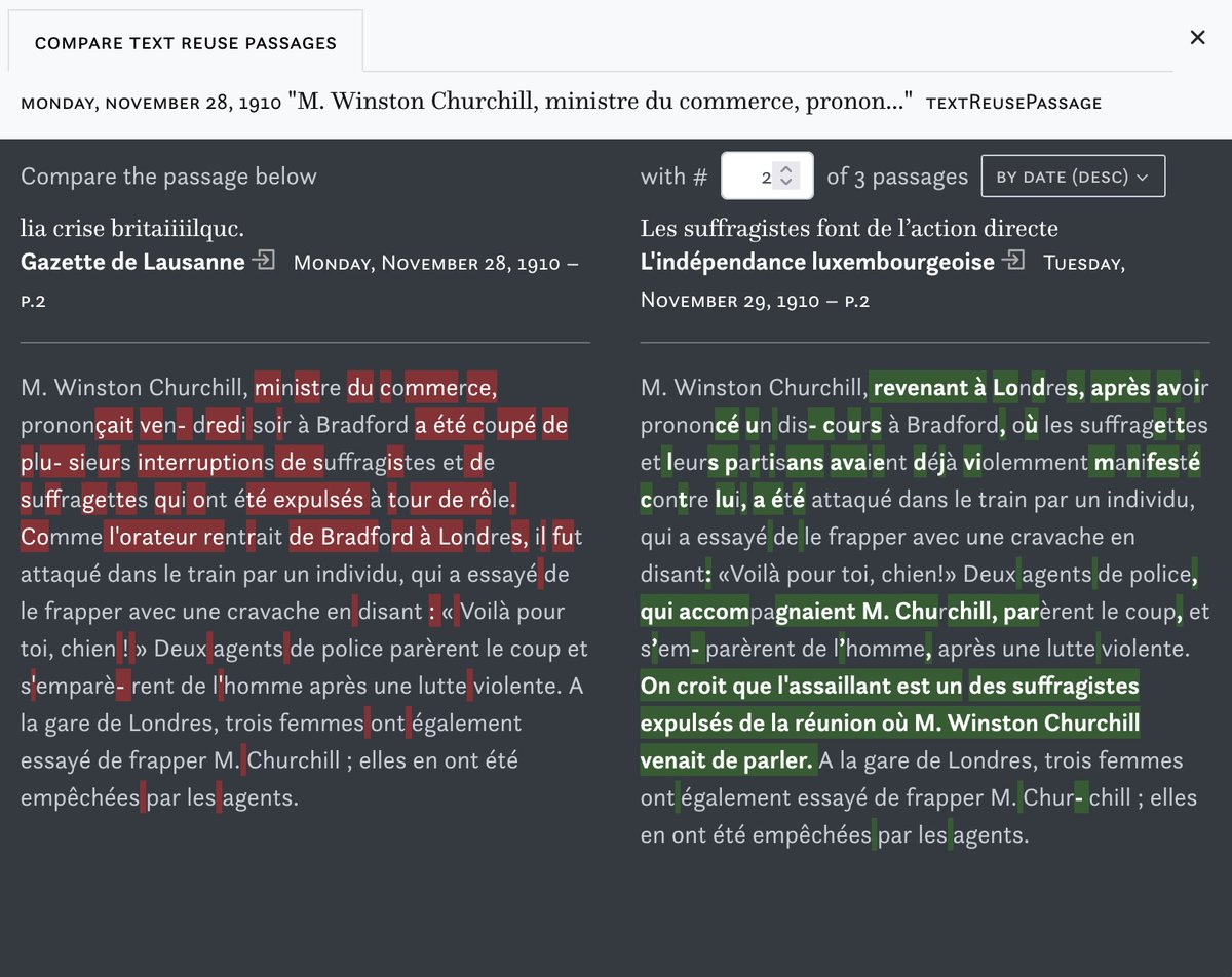Impresso project tweet media