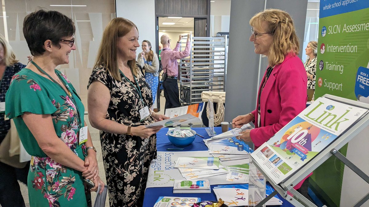 SpeechLink's tweet image. We are really enjoying meeting all the delegates at #nasenLIVE2023 who share our passion for a #wholeschoolapproach to supporting SLCN. @LEARNSENDHub
