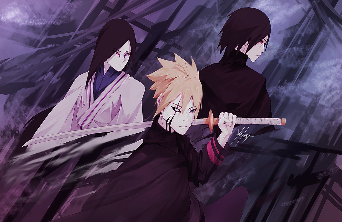 Random Fanart Boruto