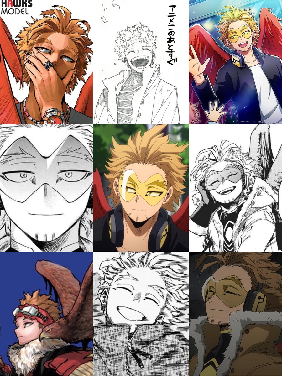 keigohero's tweet image. 9 years of mha, 9 favourite characters