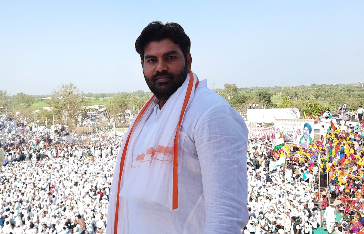 आ रहा हूँ मैदान में 2023 विधानसभा चुनाव में टोडाभीम विधानसभा से... #VikramSinghMeena