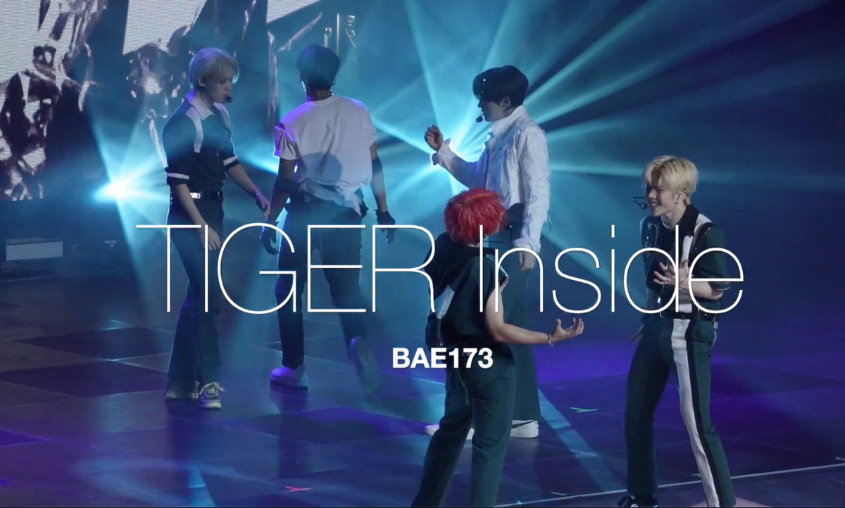 BAE173 Tiger Inside full [4K]
PEAKTIME CONCERT 'Your time' in BUSAN
on 20230624

Unedited version (😶?)
celebrate coming to Japan
来日を祝して

#BAE173 #Peaktime #yourtime #kpop #TigerInside #bbcqt

youtube.com/watch?v=hYeTtT…