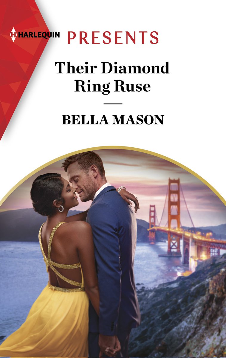 A Friday snippet from Their Diamond Ring Ruse releasing in August!

#Romance #romancebooks #booktwt #snippet #millsandboon #HarlequinPresents