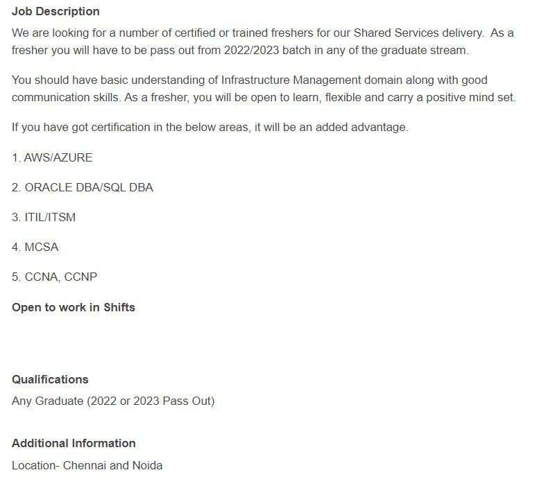 mavericmass's tweet image. Openings for 2022 &amp;amp; 2023 freshers in Sopra Steria.
smrtr.io/fKDxC
#Freshers #Freshers2023 
@Karthi_Genelia @tamilhollywood2