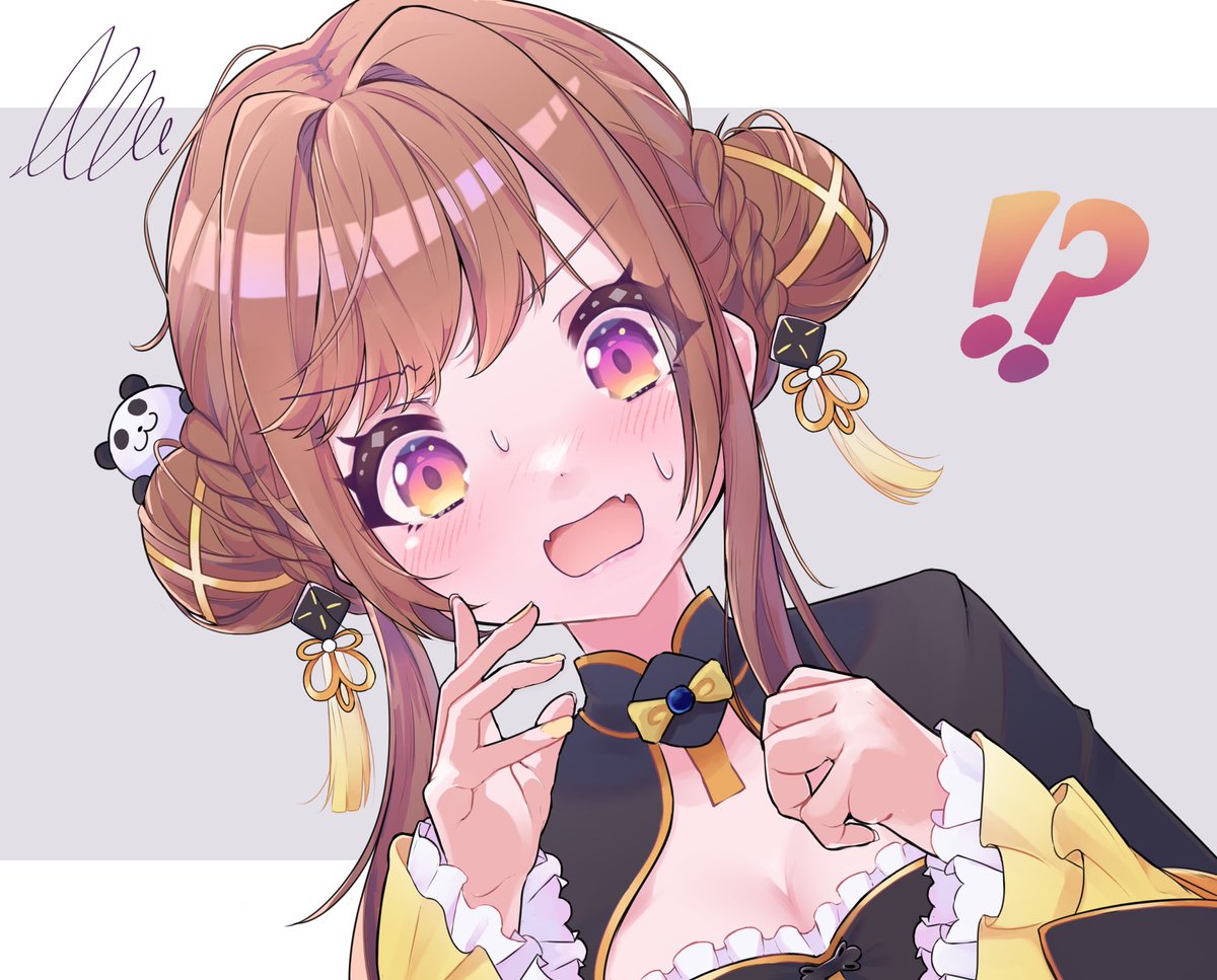 Sksmaaaa2's tweet image. びっくりもこちゃん #アートもこ