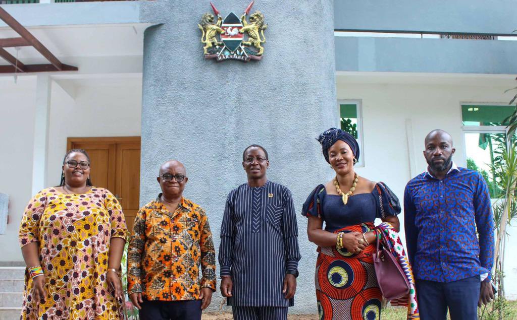 Kenya High Commission, Accra tweet media