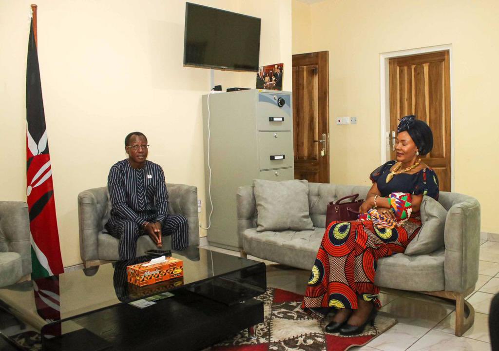 Kenya High Commission, Accra tweet media