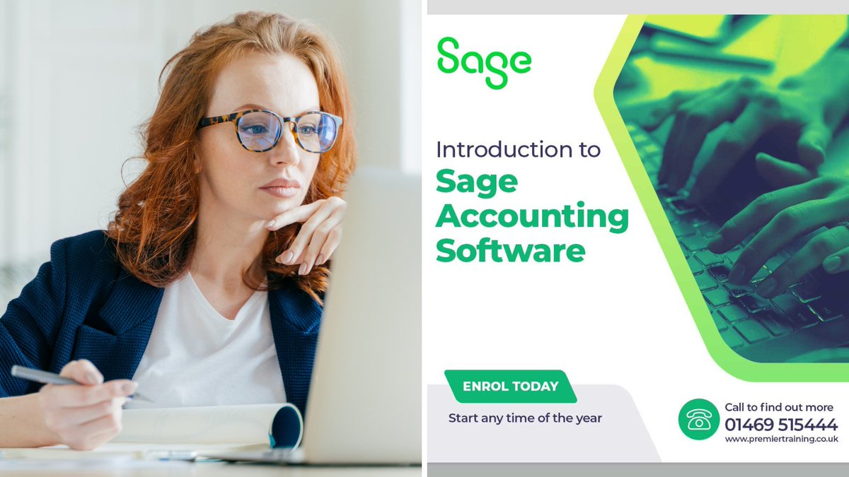 Employers and finance staff asked us for an accounting software course which provides an introduction to this highly important aspect of their work.

We've teamed up with Sage to offer this: premiertraining.co.uk/introduction-t…