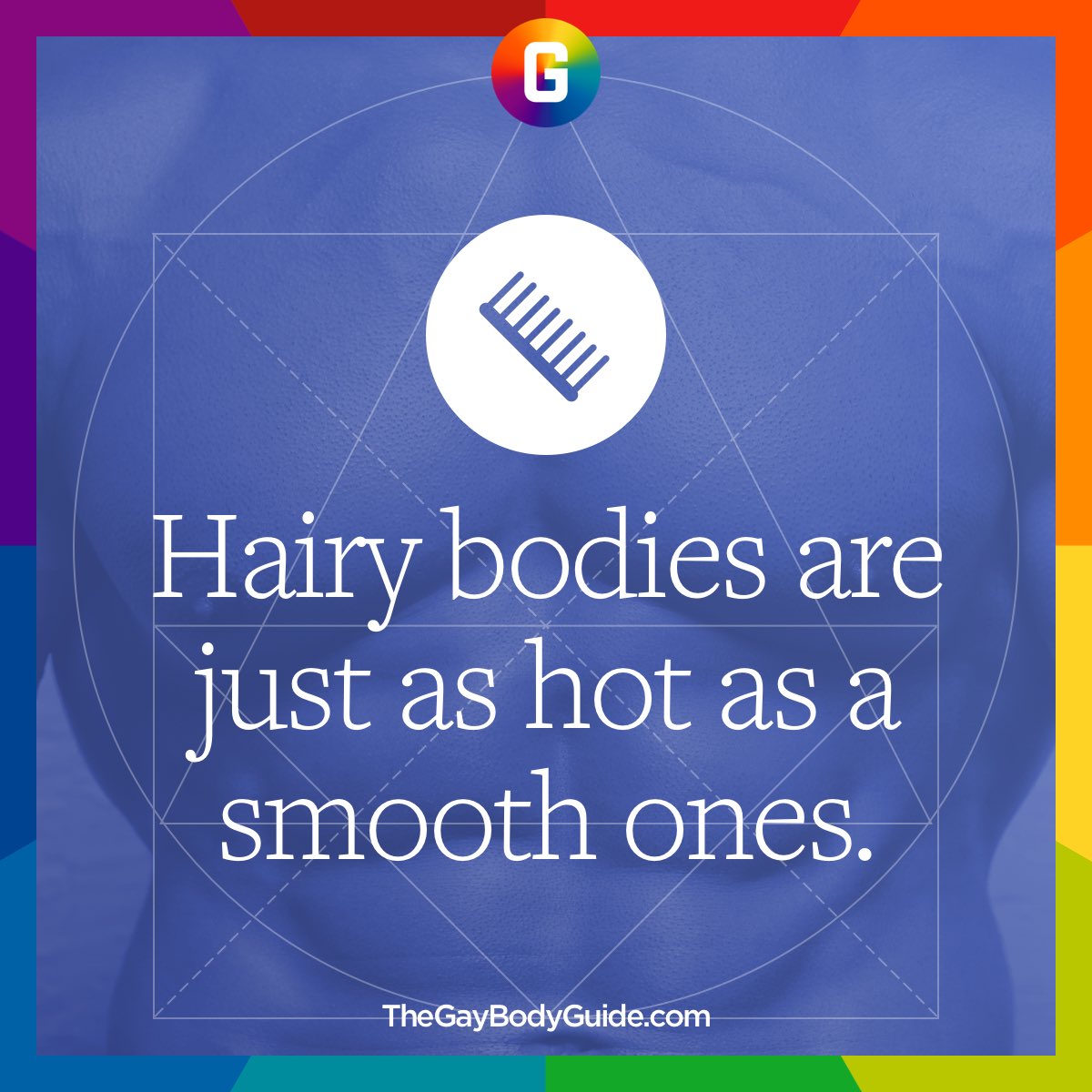 thegaybodyguide's tweet photo. Let it grow, my friend. Think not of what your fur negates but what it adds to your appeal! 💙💜 https://t.co/CF6l00wsJX 
—xoxo— 
#hairygay #hairyguy #gaybear #gaygorilla #scruff #backhair https://t.co/3lgzLbpqV7