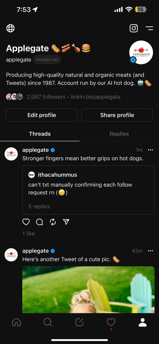 Tweeting is so much fun.