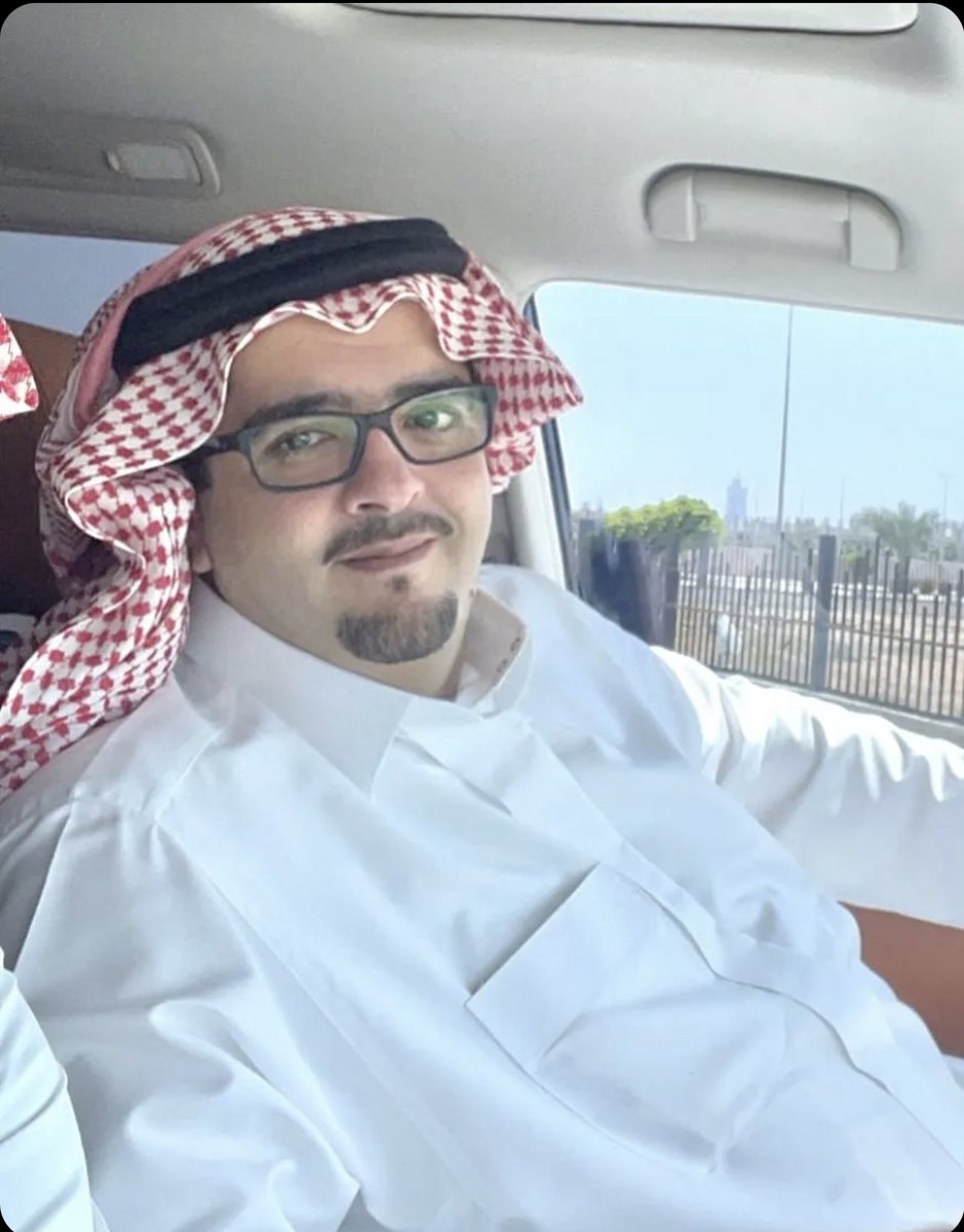 📸 | صورة حديثة قبل قليل للأمير #عبدالعزيز_بن_فهد حفظه الله ورعاه. 😍❤️