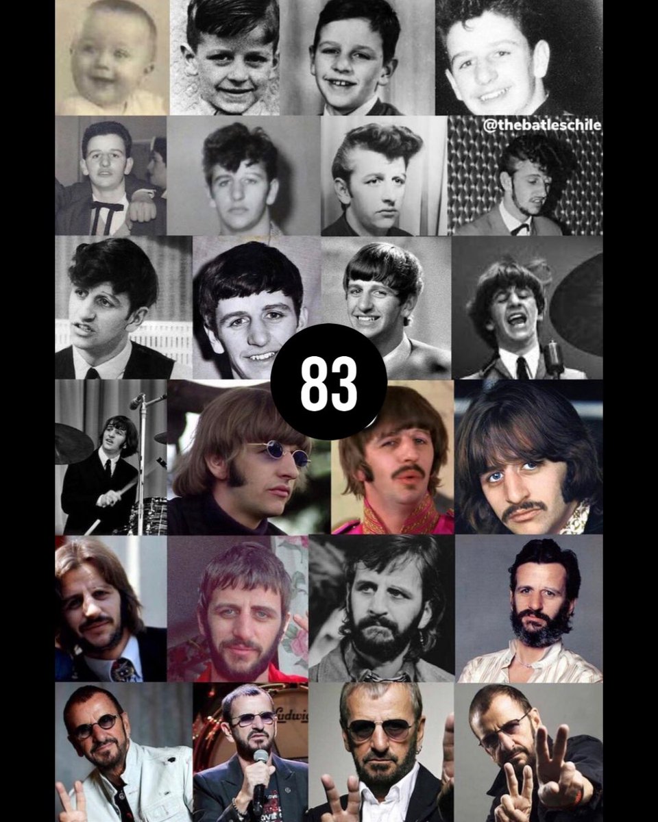 TheBatlesChile's tweet photo. ¡FELIZ CUMPLEAÑOS RINGO STARR!
Con esta selección de imágenes celebramos el cumpleaños número 83 del gran Ringo Starr.
#TheBeatles #HappyBirthdayRingoStarr #RingoStarr https://t.co/ySXD9Cv9ZK