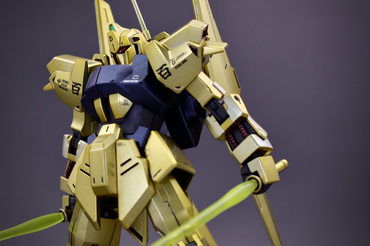 KevinTKWong's tweet photo. HGUC - 百式 [グリプス戦役スペシャルカラー]
#ガンプラ https://t.co/QU1OOf7hqj