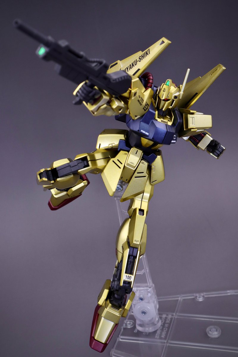 KevinTKWong's tweet photo. HGUC - 百式 [グリプス戦役スペシャルカラー]
#ガンプラ https://t.co/QU1OOf7hqj