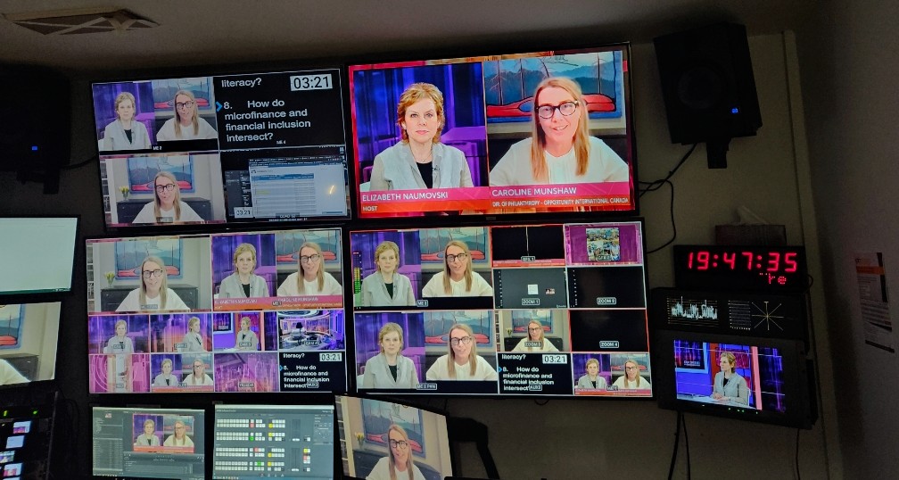 enaumovski's tweet photo. Tonight on #Empowered at 6:30pm EDT on @TheNewsForum_ Do you know the terms #financialinclusion or #microfinancing? Why are they important to #women? @CarolineMunshaw, @OpportunityIntl #Canada explains why.
@globeandmail is the media   partner of Empowered.
#femaleleaders #women https://t.co/psDORHcFDS