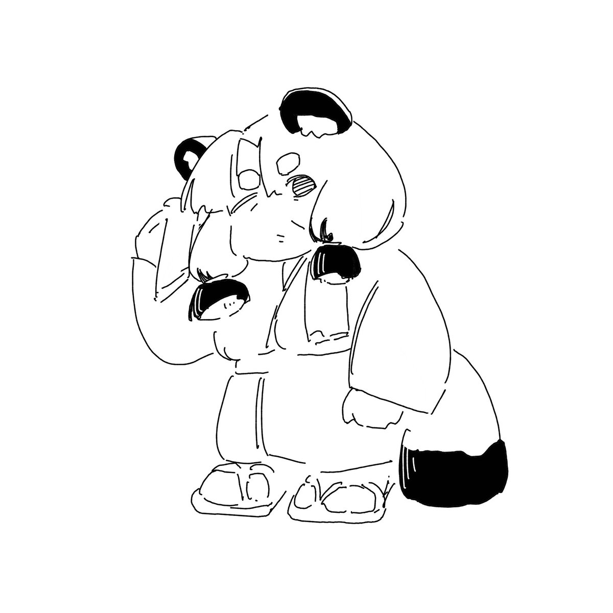 おばあたぬき https://t.co/yfhneUalyd