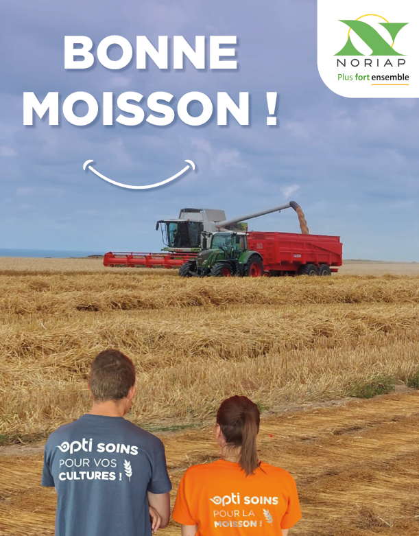 La #moisson2023 🌾a démarré sur le territoire de la #coopérative. 
Nous souhaitons une ☀️belle moisson ☀️ à tous les #agriculteurs et à nos équipes mobilisées !