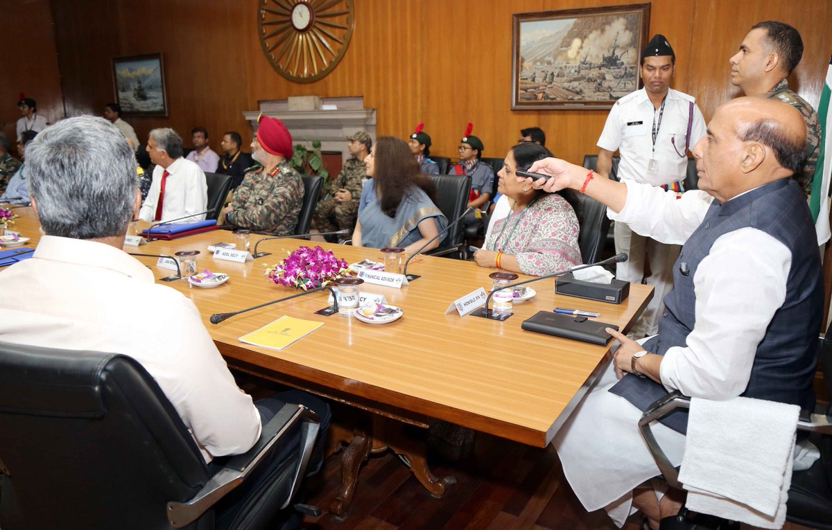 DefenceMinIndia's tweet photo. Raksha Mantri Shri @rajnathsingh, today unveiled an NCC Integrated Software in New Delhi as a significant step towards encouraging digitisation and in line with #DigitalIndia mission. 

👉NCC signs MoU with SBI to open zero balance accounts of all Cadets   👉Uniform Allowance of Cadets to go directly to their bank accounts 

https://t.co/IrVrVoId4Q