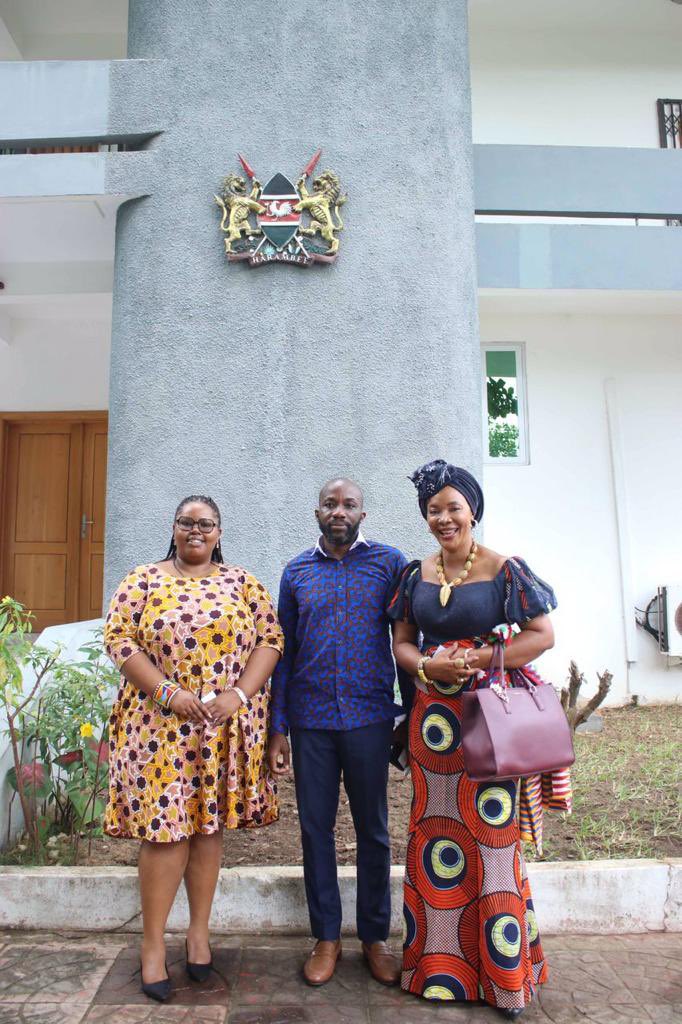 Kenya High Commission, Accra tweet media