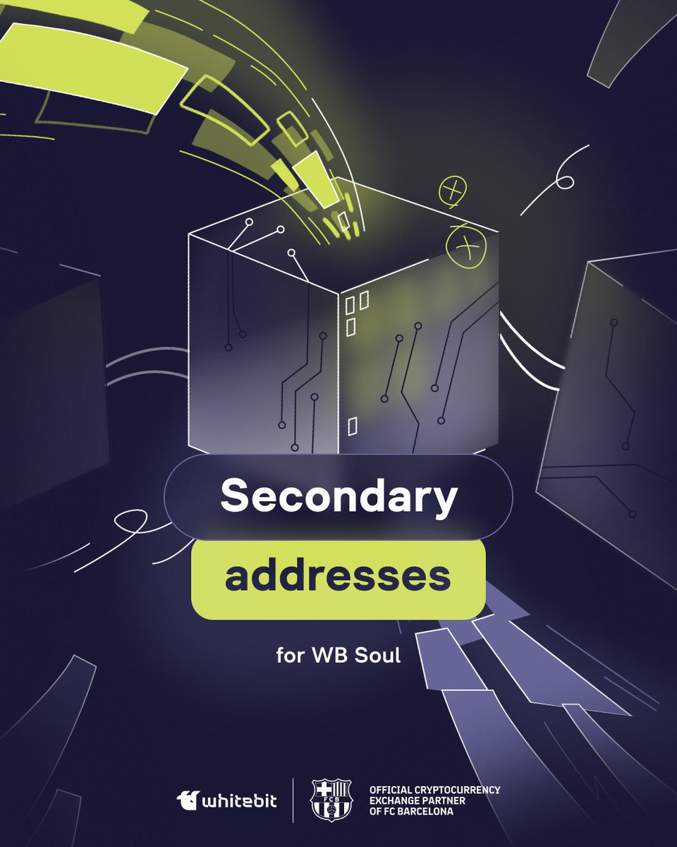 One more surprise 🤩 Another cool feature is here! You can now connect up to five wallet addresses to your WB Soul: one primary and four secondary. Your first added address will be considered primary. We will check all your addresses for completed tasks before doing a snapshot