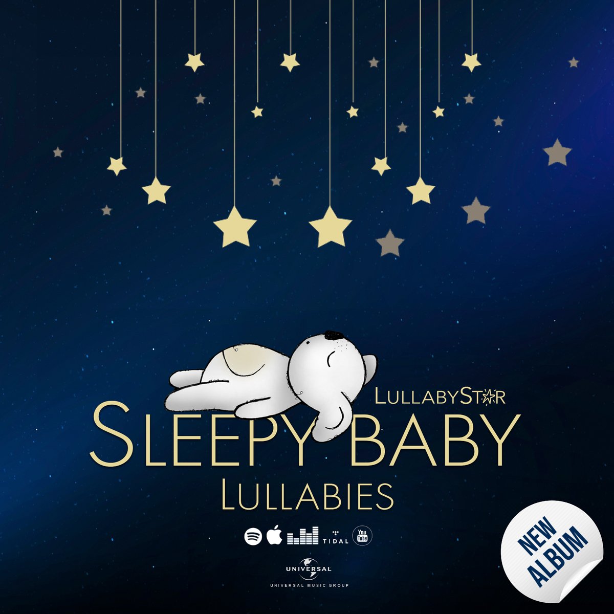 Its here! Our beautifully crafted 30-track album to treat ur littles ones. Link in bio 😍 To all the special parents: we get you! With our soothing and dreamy tunes, we'll lull your baby into a peaceful slumber, giving you some well-deserved rest.  #babylullabies #babymusic