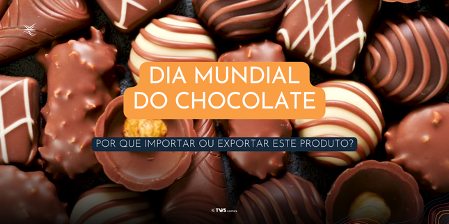 twscomex's tweet photo. Dia Mundial do Chocolate: Por que importar ou exportar este produto?
https://t.co/BXLsK4o8Pp https://t.co/nohl93Xqp2