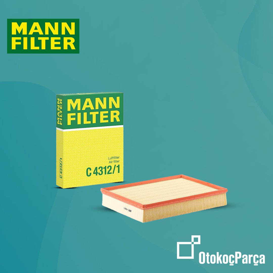 İhtiyaç anında Mann Filter yanınızda.
#OtokoçParça #araçparça #yedekparça #mannfilter