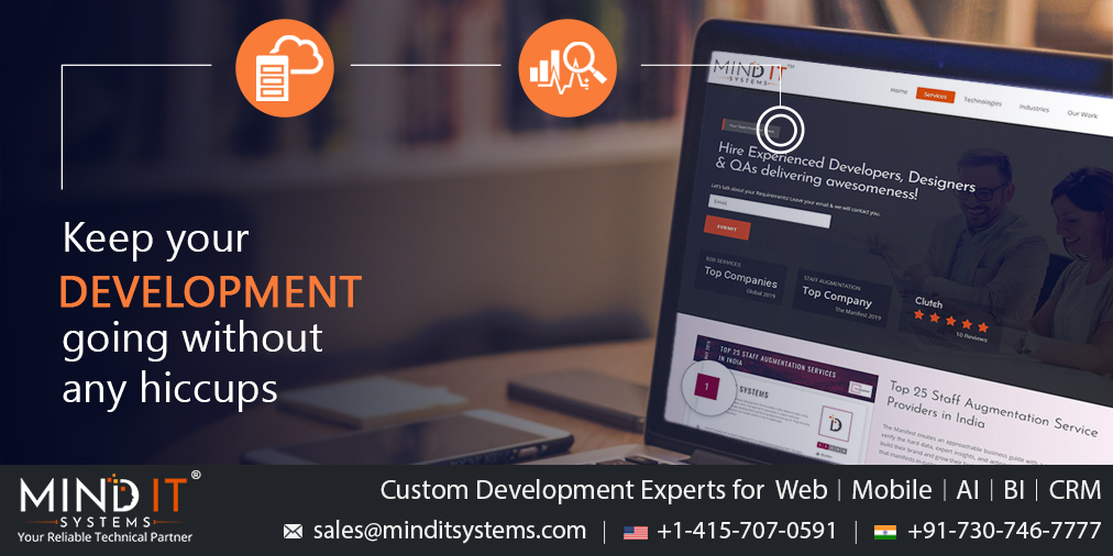 MindITWorks's tweet image. Planning to hire remote developers to keep product development on track?
Mind IT Systems supports customers of all sizes by providing remote teams for accomplishing your business goals. minditsystems.com/staff-augmenta… 
#remoteteams #remotedevelopers #ITStaffAugmentation #MindITSystems