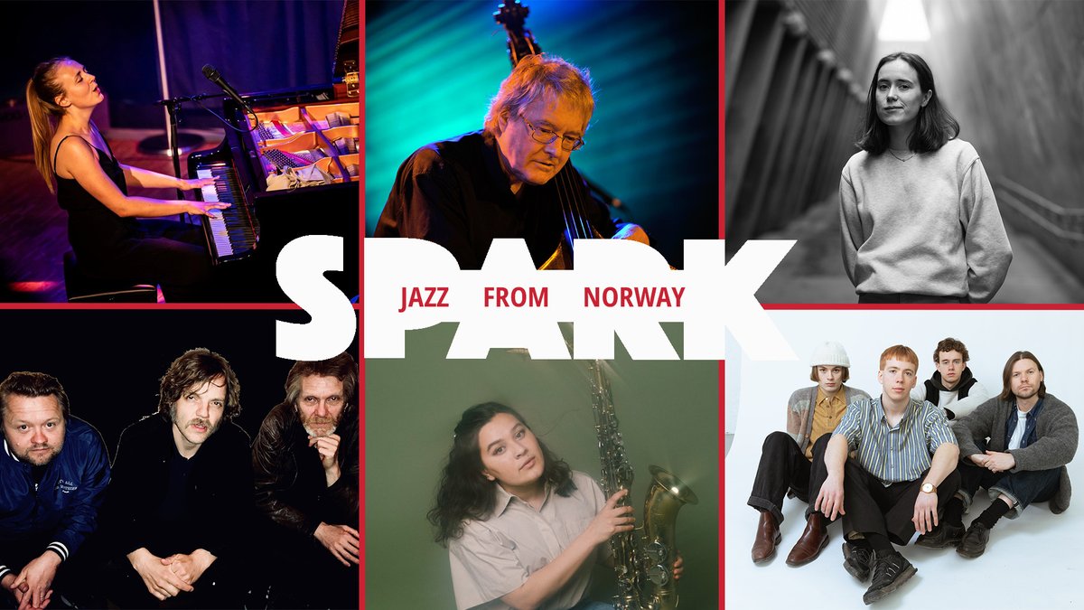 For this year's @EdinburghJazz festival, Øyvind Larsen, Director of Oslo Jazz Festival, has curated the series Spark: Jazz from Norway 💥 Head to edinburghjazzfestival.com for full details and tickets - the festival opens one week today