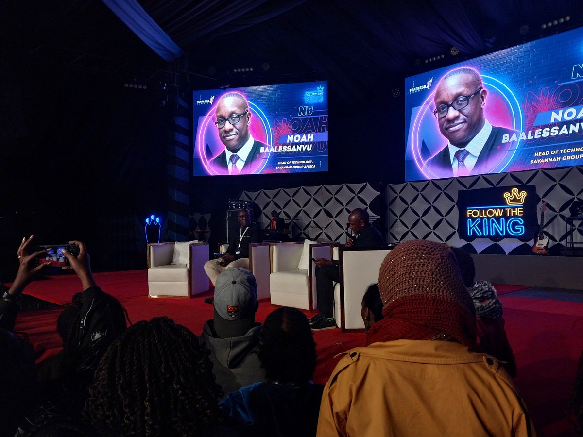 ebwanjay's tweet photo. "There is a technology shift, and we are at the tail end of the 3rd Industrial Revolution. As believers, we should be at the cusp of the Fourth."
#FearlessSummit2023 #WorshipHarvest @noahbaalessanvu https://t.co/IWdzvKINll