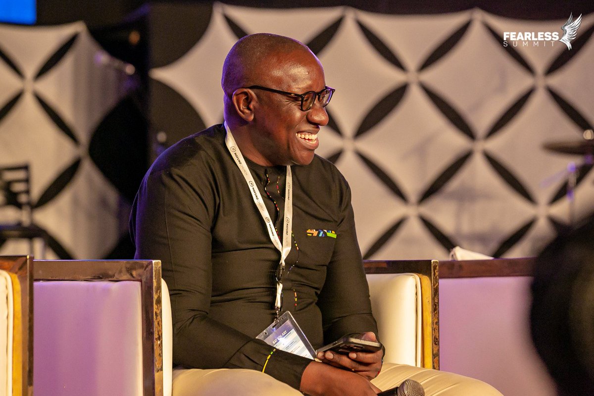 ebwanjay's tweet photo. "There is a technology shift, and we are at the tail end of the 3rd Industrial Revolution. As believers, we should be at the cusp of the Fourth."
#FearlessSummit2023 #WorshipHarvest @noahbaalessanvu https://t.co/IWdzvKINll