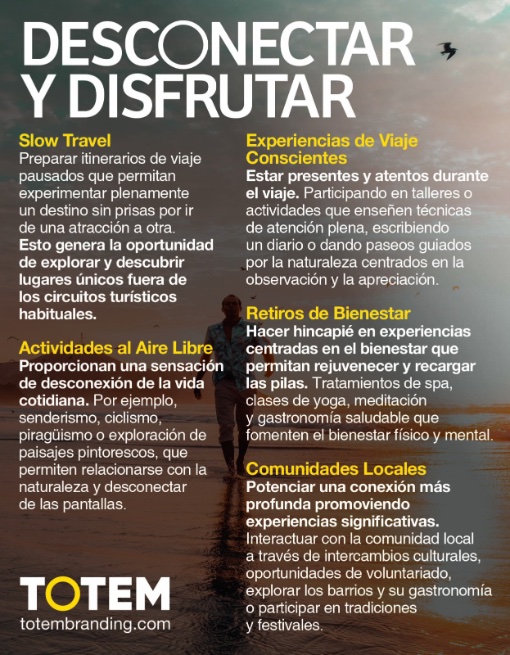 ¿Es posible una desconexión real en vacaciones? 

¿Desconectar de lo urgente para conectarse con lo importante?

Llegan las vacaciones de verano en el hemisferio norte, y las de invierno en el hemisferio sur

Hay una profunda relación entre el turismo y la desconexión real: