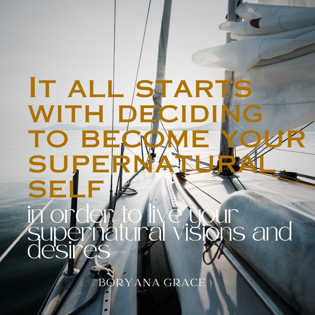 BoryanaGrace's tweet photo. It all starts with deciding to become your #supernatural self in order to live your supernatural visions and desires!
#HighestPotential #LeadershipMentor #CEOadvisor https://t.co/iuG4CaLwxu
