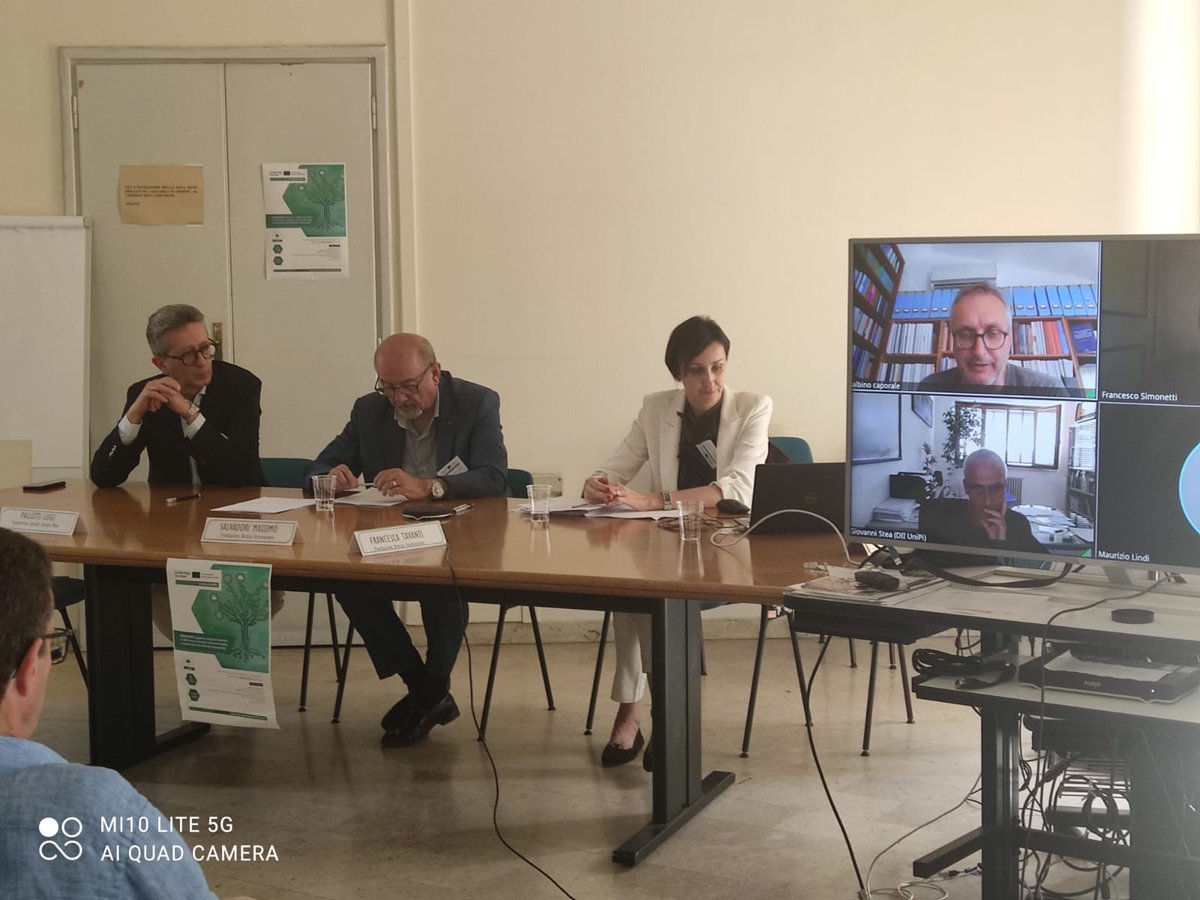 Yesterday, Thursday July 7th at Palazzo Cerretani
<a href="/regionetoscana/">Regione Toscana</a> in Florence, took place the first meeting of the Local Stakeholder Group of the project
<a href="/CDR_EUROPE/">CDREUROPE</a> - Corporate Digital Responsibility in Europe.  #interregeurope #CDREUROPE #DIGITALIZATION